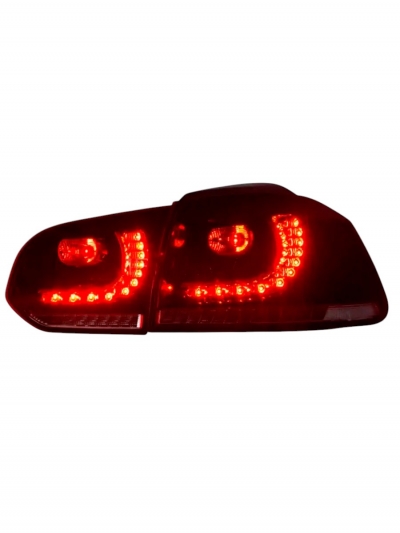 Задние фары для автомобиля Volkswagen Golf VI, 2008-2013 года-5