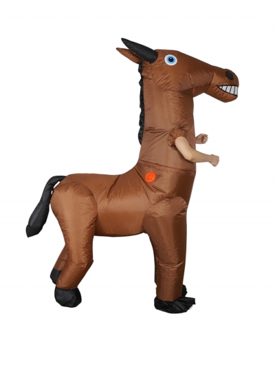 Надувной костюм Лошадь-2