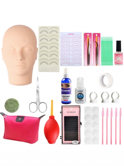 Набор инструментов для практики наращивания ресниц из 19 предметов Clara-1