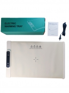 Электрический коврик для подогрева еды 60 см, бежевый